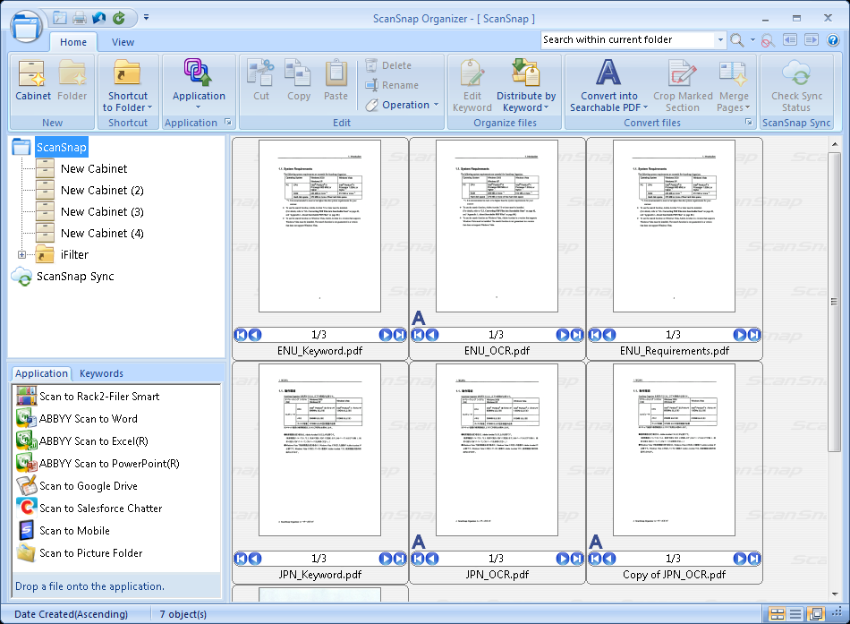ScanSnap iX500 Fujitsu UK